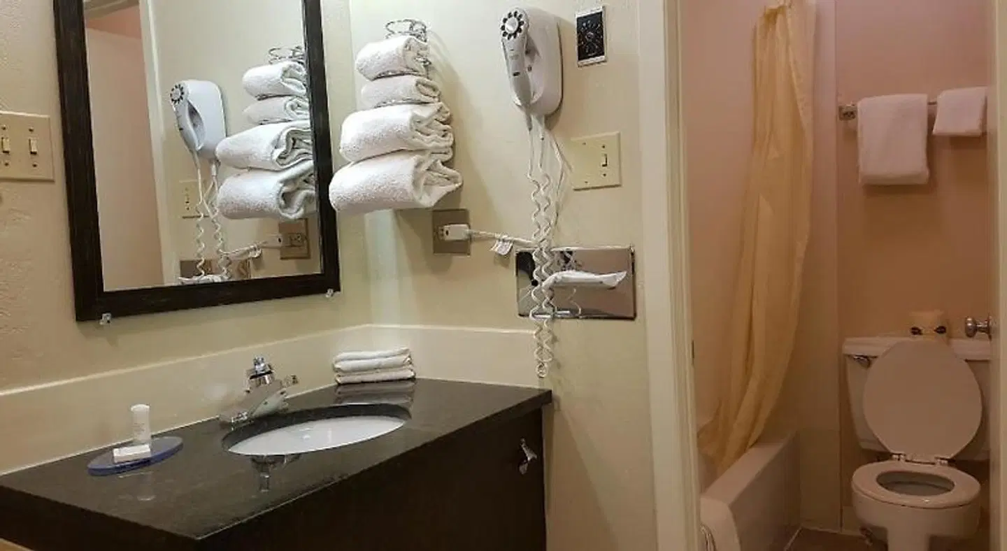 WIDUS INN Badezimmer