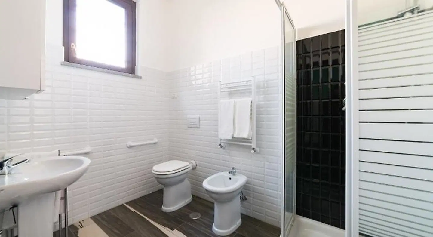 Myricae guest house - Fiumicino aeroporto Badezimmer