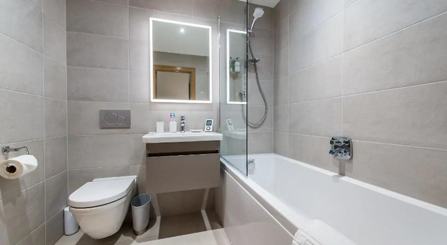 Dalriada Luxury Lodges Badezimmer
