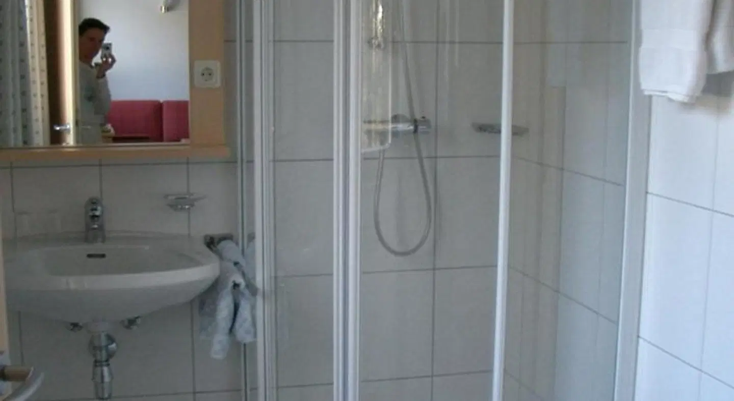 Pension Wanderruh Badezimmer