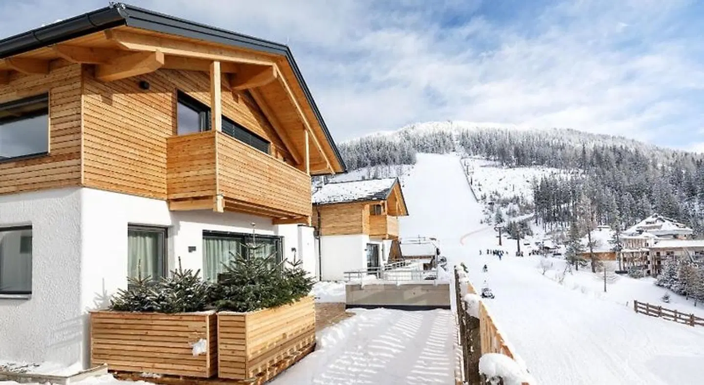 Katschberg Lodge Terrasse