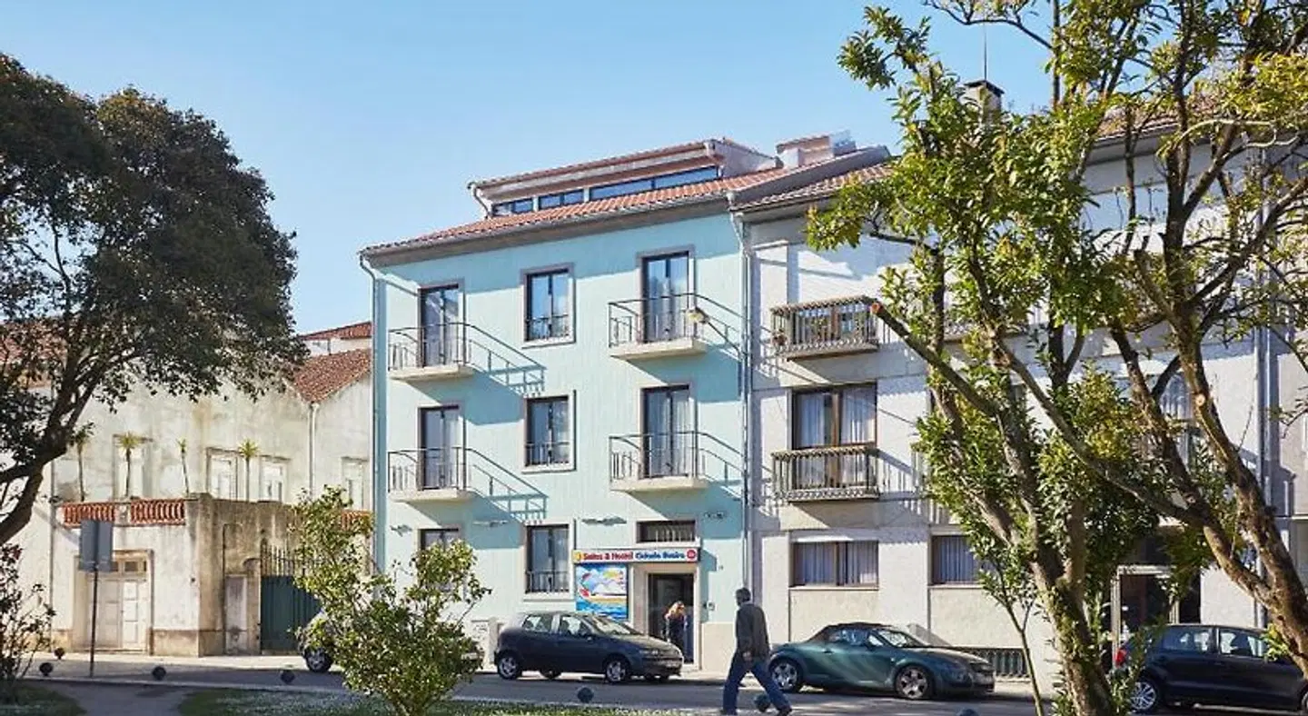 Suites & Hostel Cidade Aveiro EXTERIOR