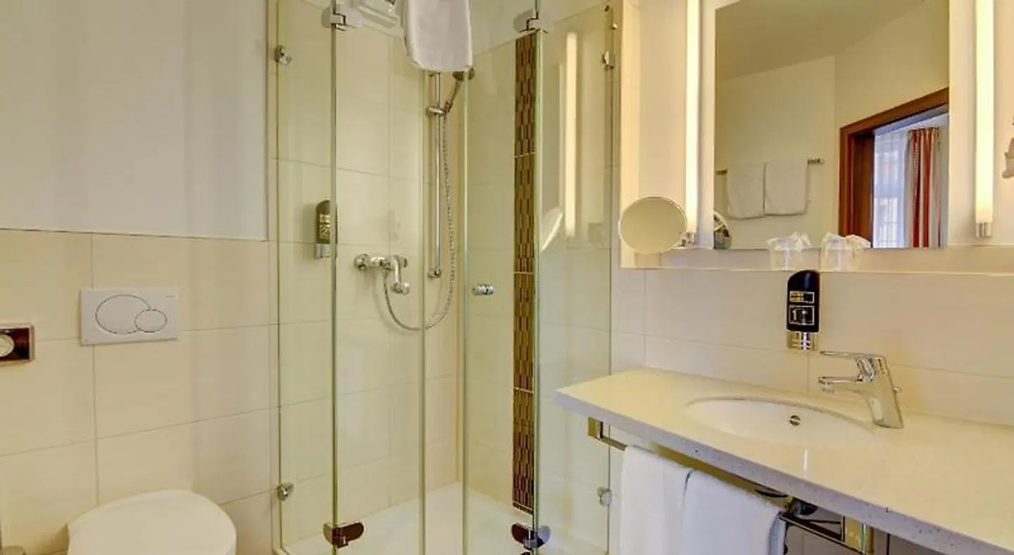 Hotel Wertheimer Stuben Badezimmer