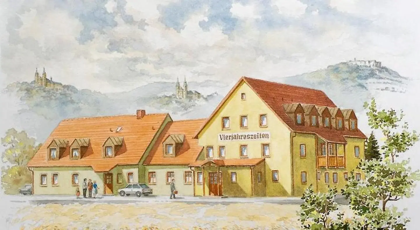 Hotel Garni Vierjahreszeiten EXTERIOR
