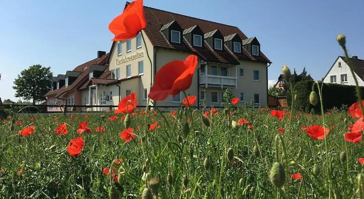 Hotel Garni Vierjahreszeiten EXTERIOR
