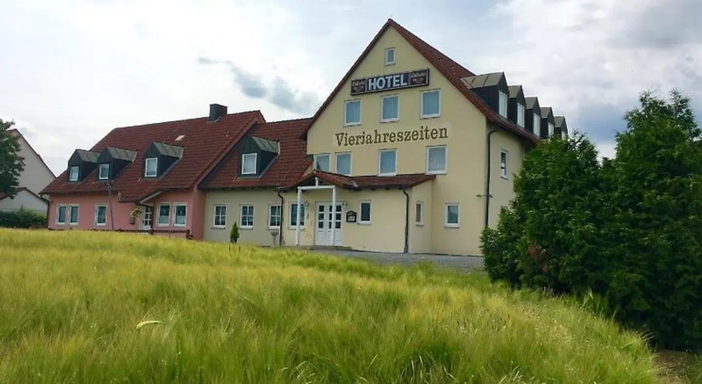 Hotel Garni Vierjahreszeiten EXTERIOR