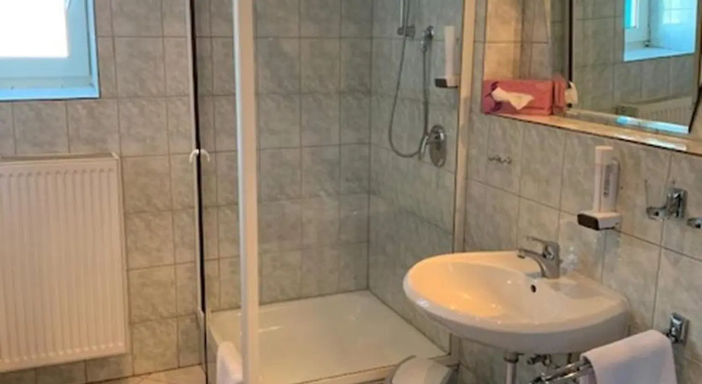 Steimke's Landhotel Badezimmer