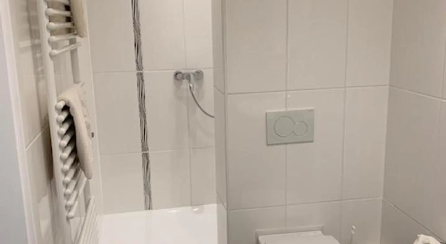 Steimke's Landhotel Badezimmer