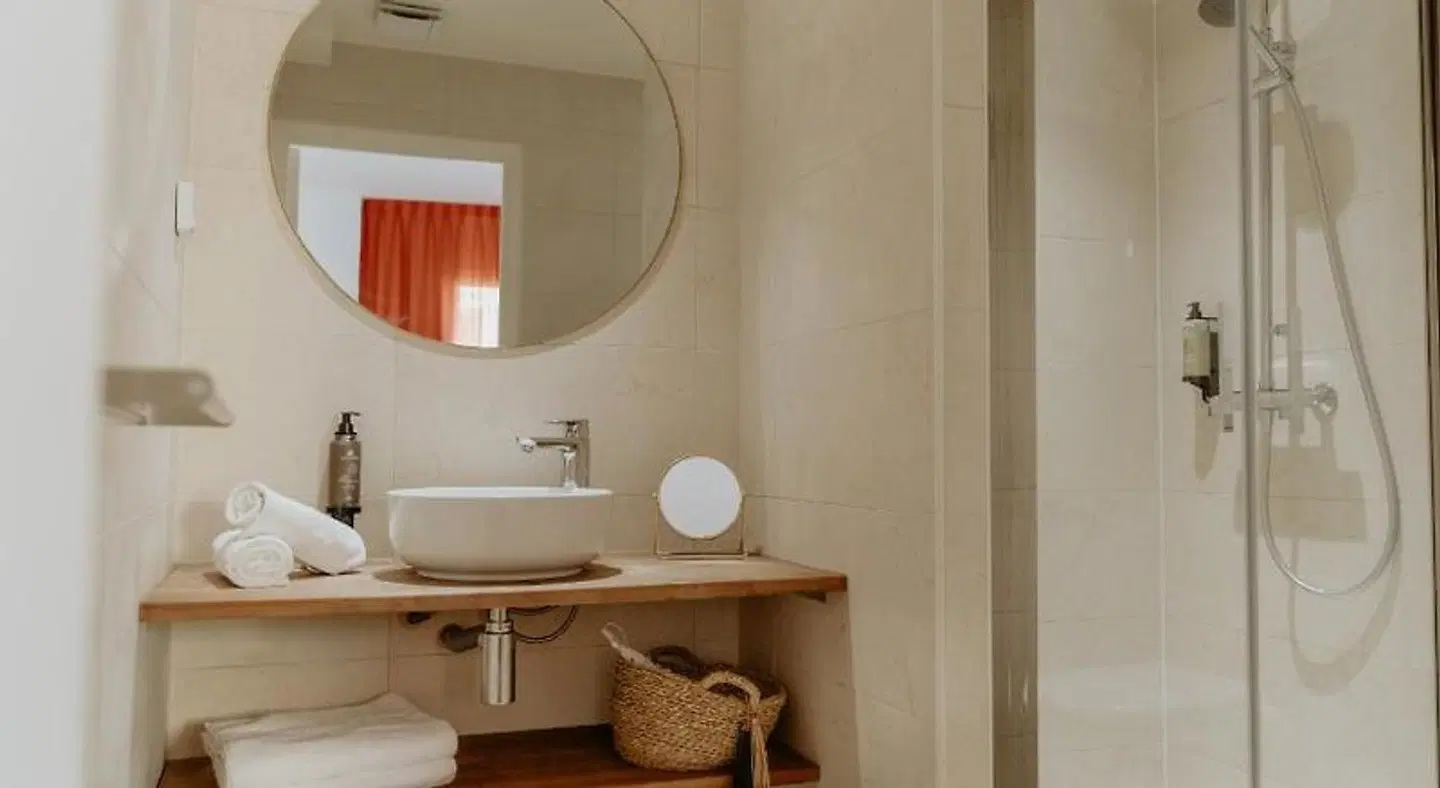 Palm Hotel Nice Badezimmer