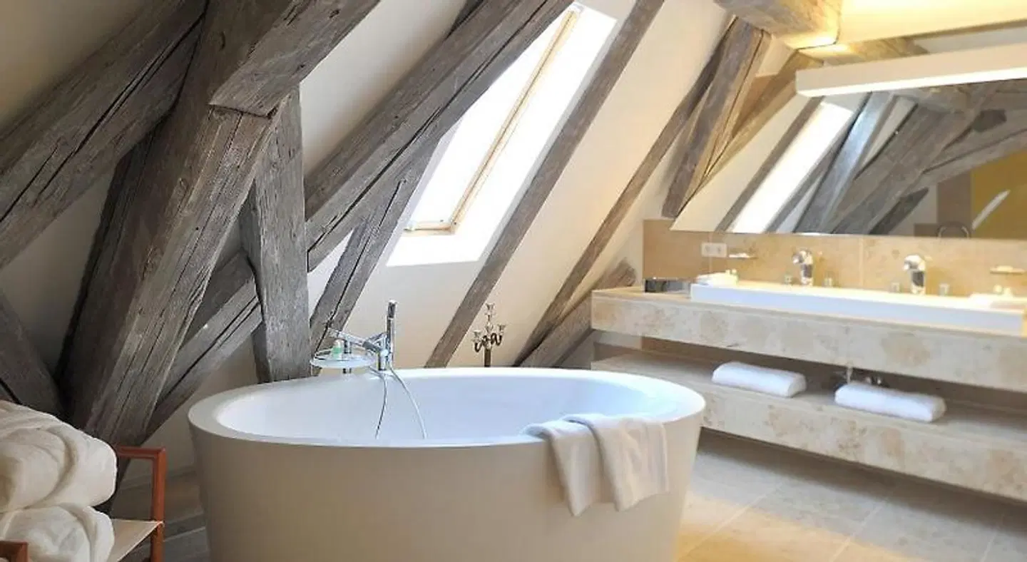 Schlosshotel Betzenstein Badezimmer