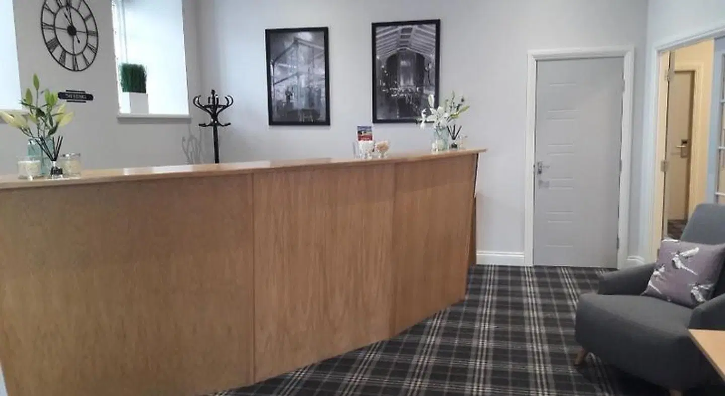 The Sidings Inverurie Badezimmer