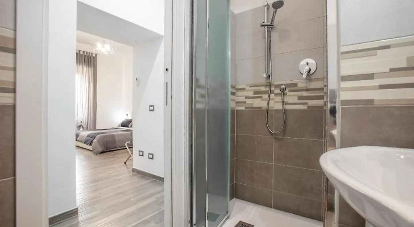 Scirocco Rooms Badezimmer