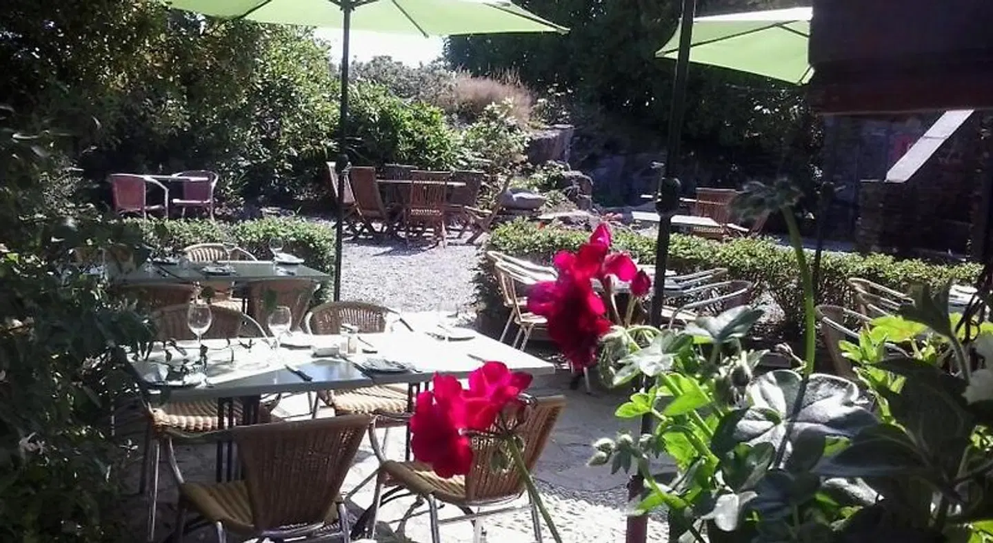Rolfs Country House Terrasse