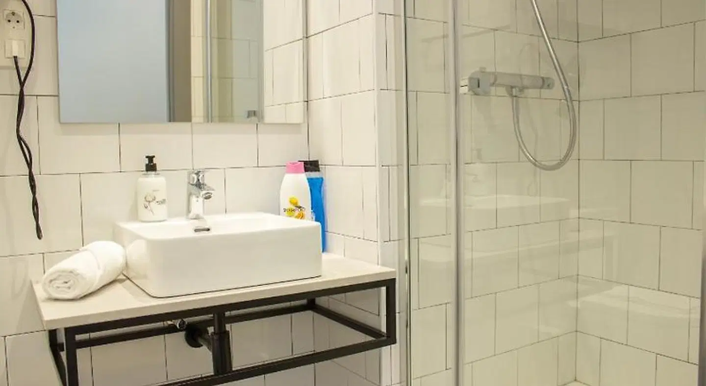 Pension B4R Badezimmer