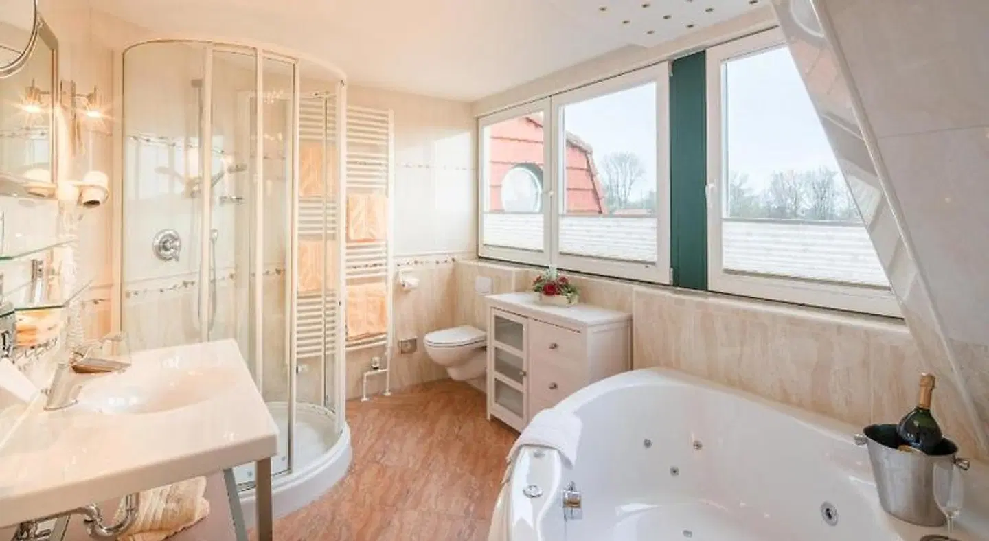 Ringhotel Altes Zollhaus Badezimmer