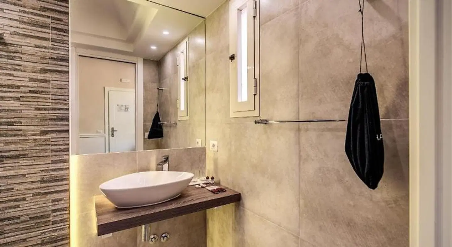 La Foresteria Luxury Rooms & Suite Badezimmer