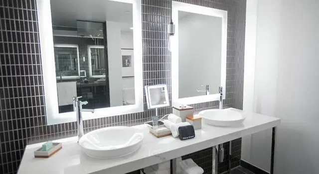 The Sound Hotel Seattle Belltown, Tapestry Collection Badezimmer