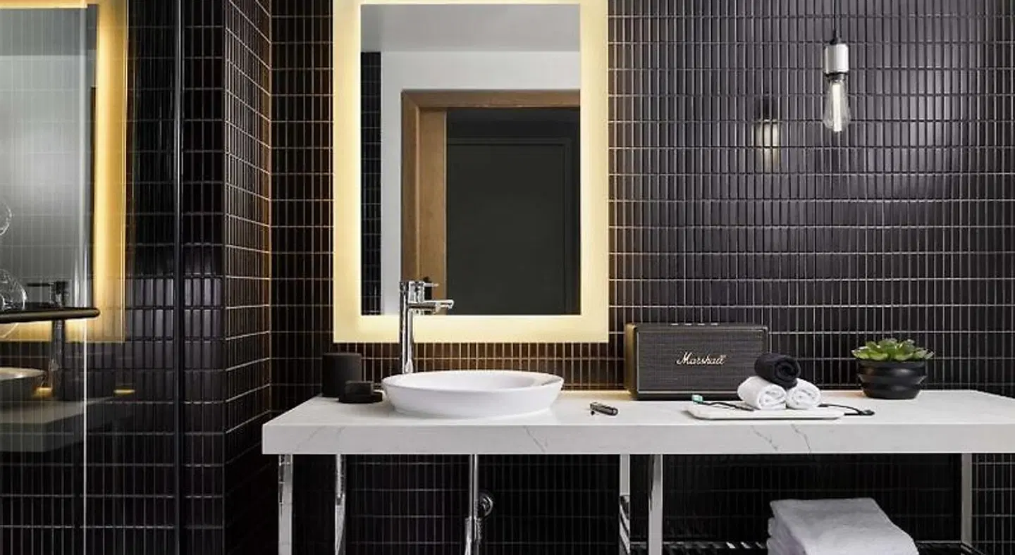 The Sound Hotel Seattle Belltown, Tapestry Collection Badezimmer