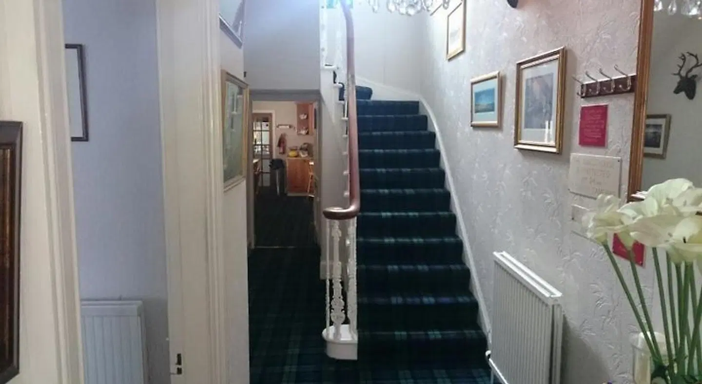 Crawfords Guest house Badezimmer
