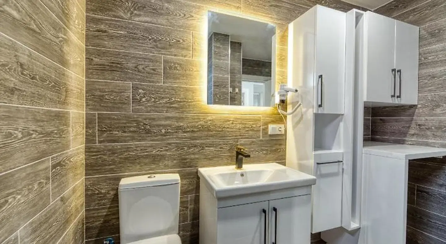 Gris Verde Suite Hotel Badezimmer