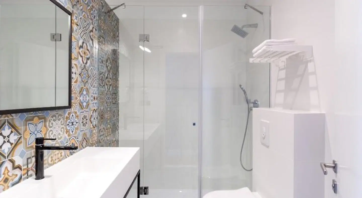 Abokamento Boutique Rooms Badezimmer