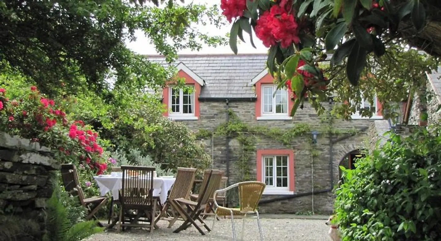 Rolfs Country House Terrasse