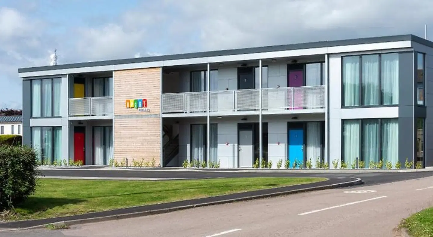 Apartrooms EXTERIOR