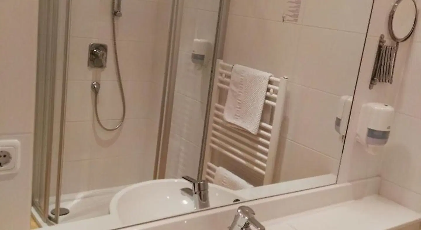 Hotel Wirt im Feld Badezimmer