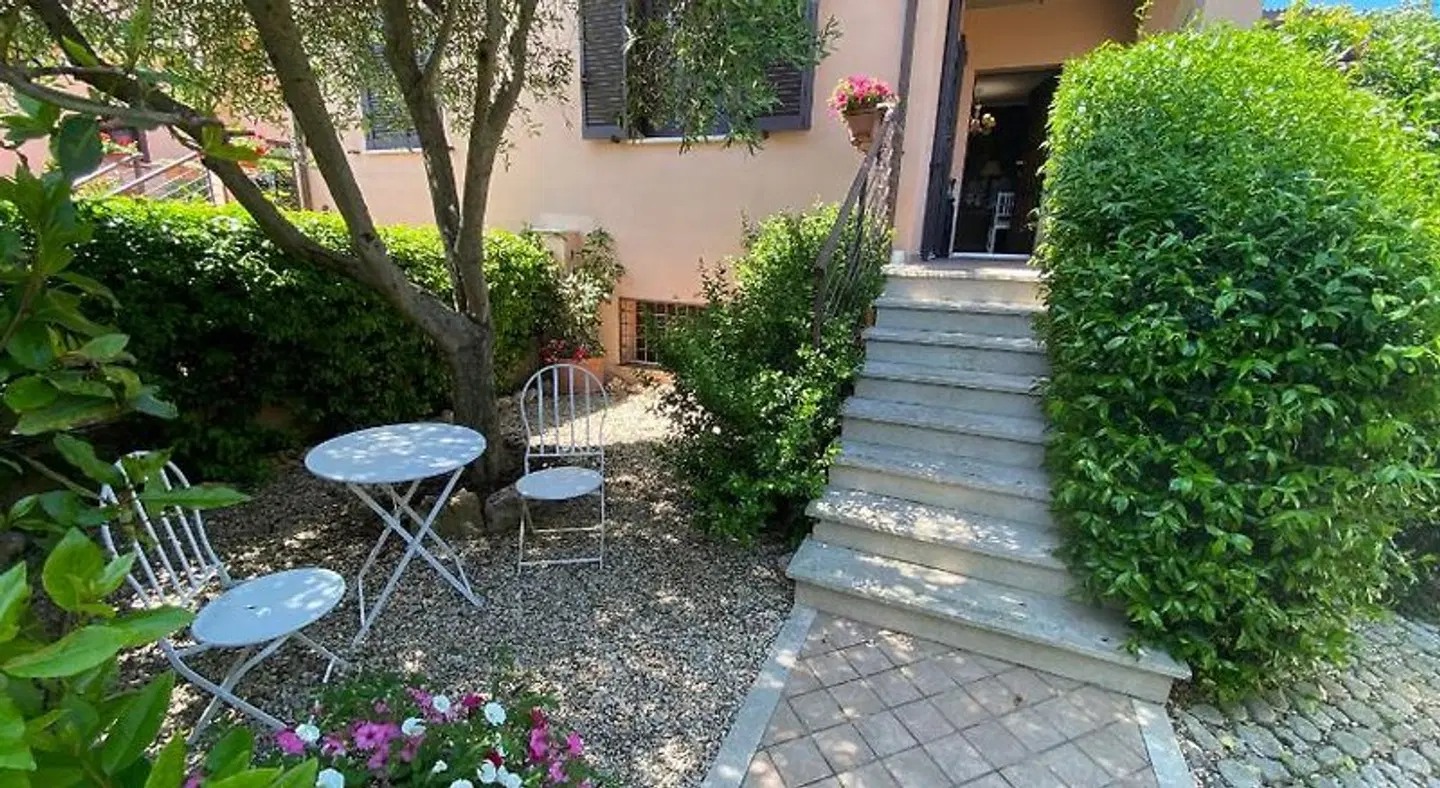 B&B L'Ulivo Fiumicino Garten
