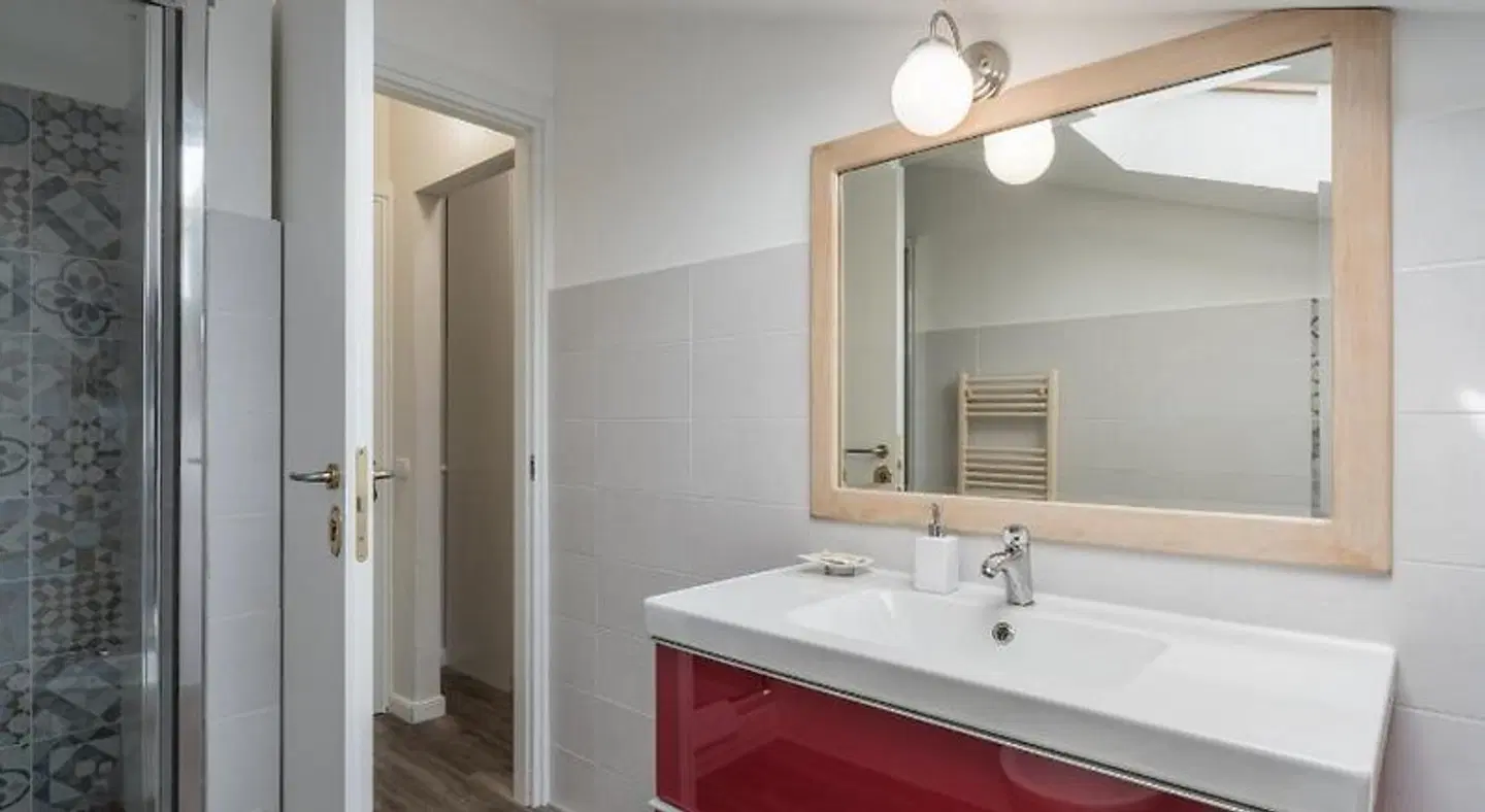 B&B L'Ulivo Fiumicino Badezimmer