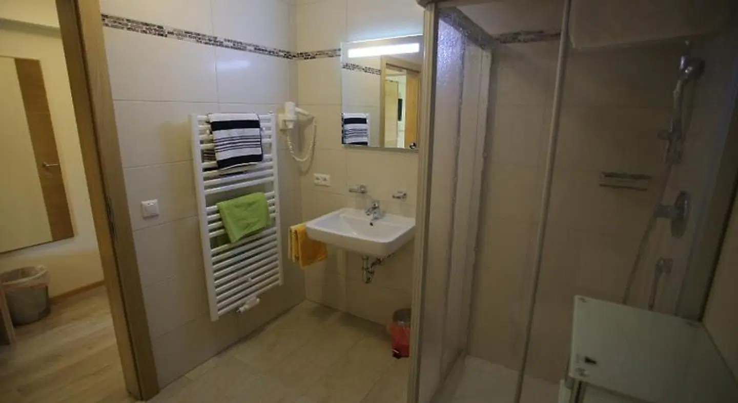 Gästehaus Watschinger Badezimmer