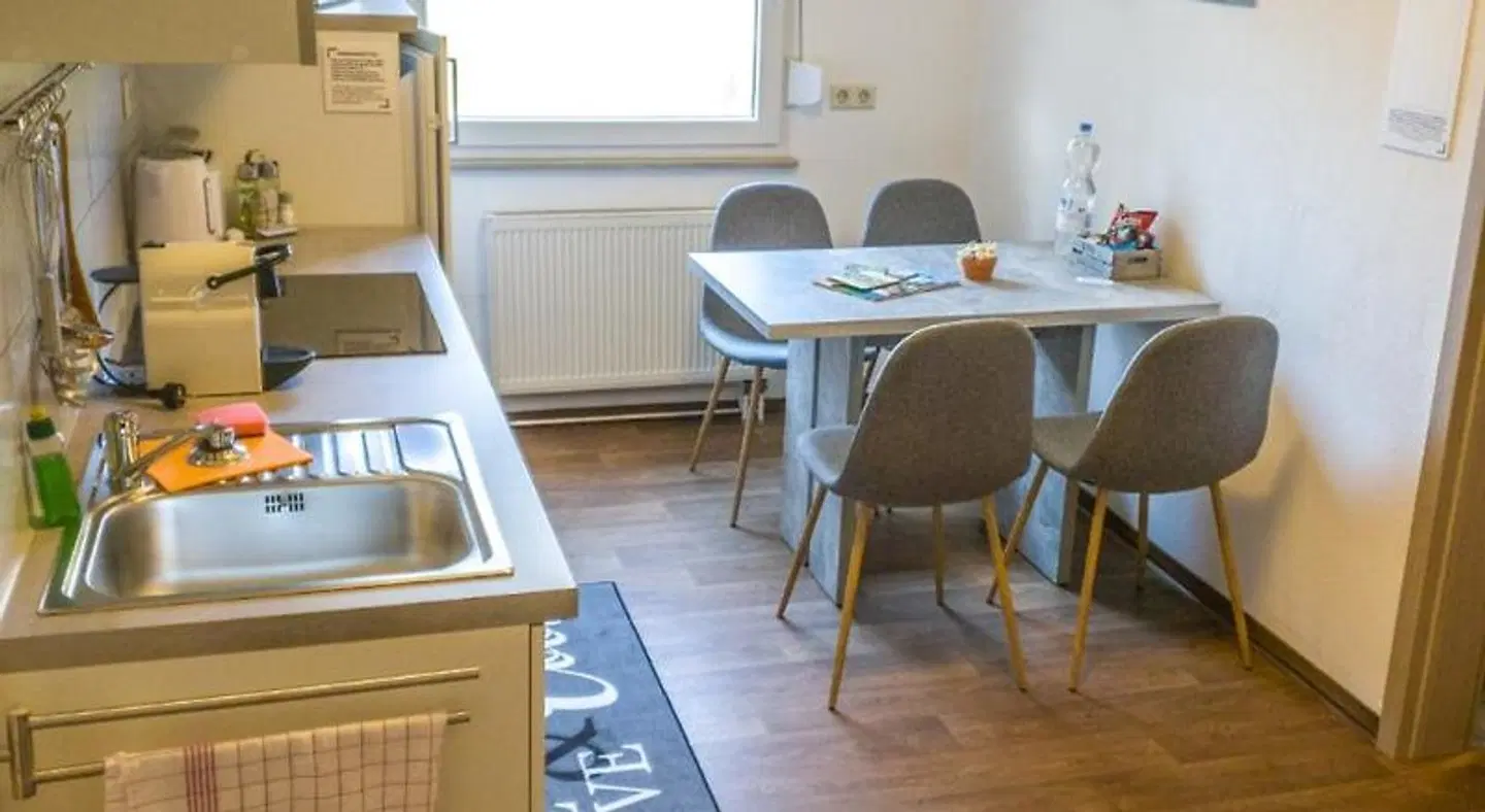 Spreeblick Apartments Restaurant