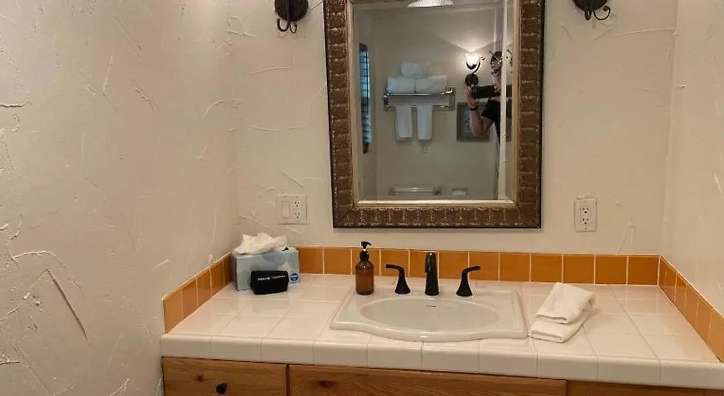 Old Ranch Inn Badezimmer