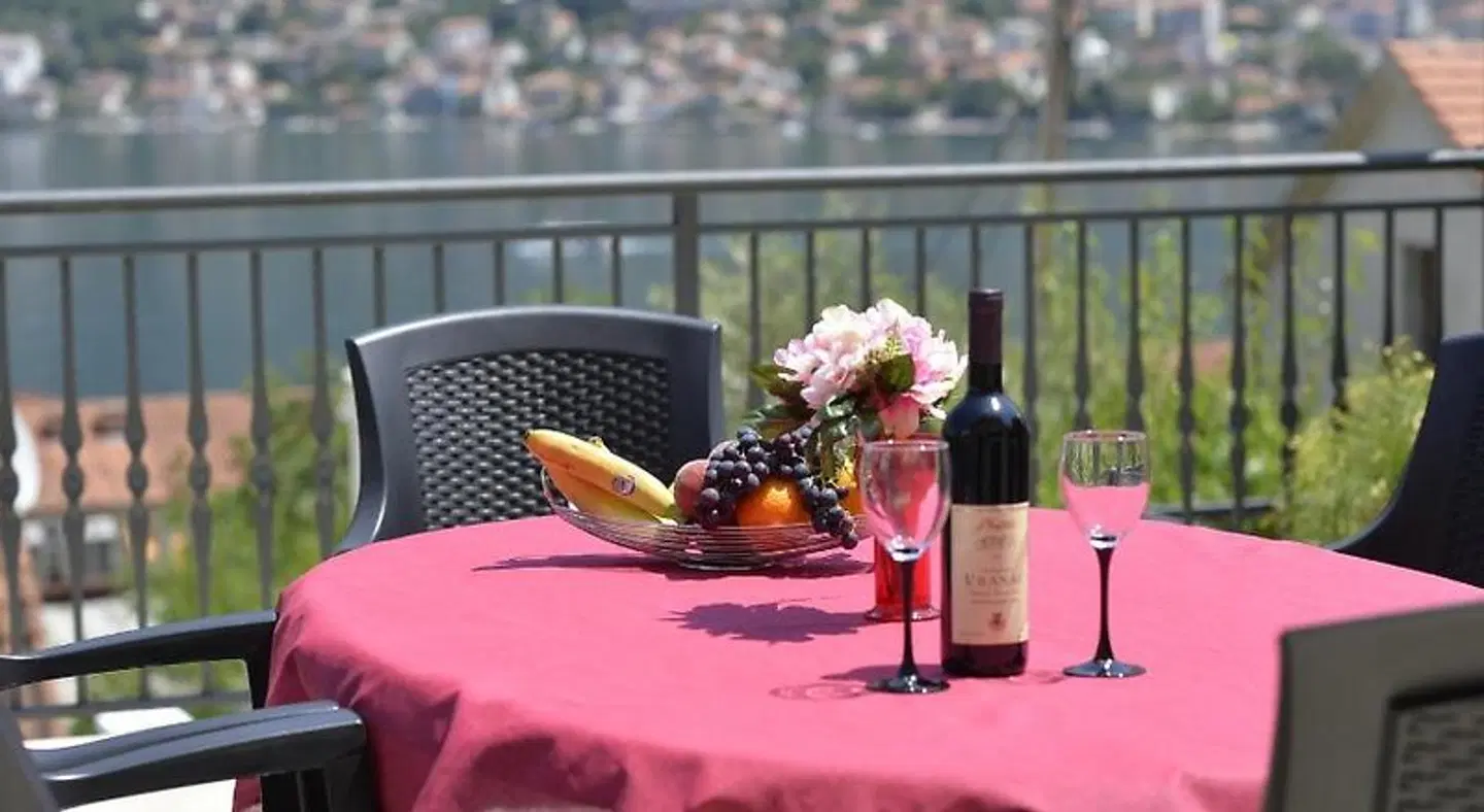 Apartments Darko Kitic Terrasse
