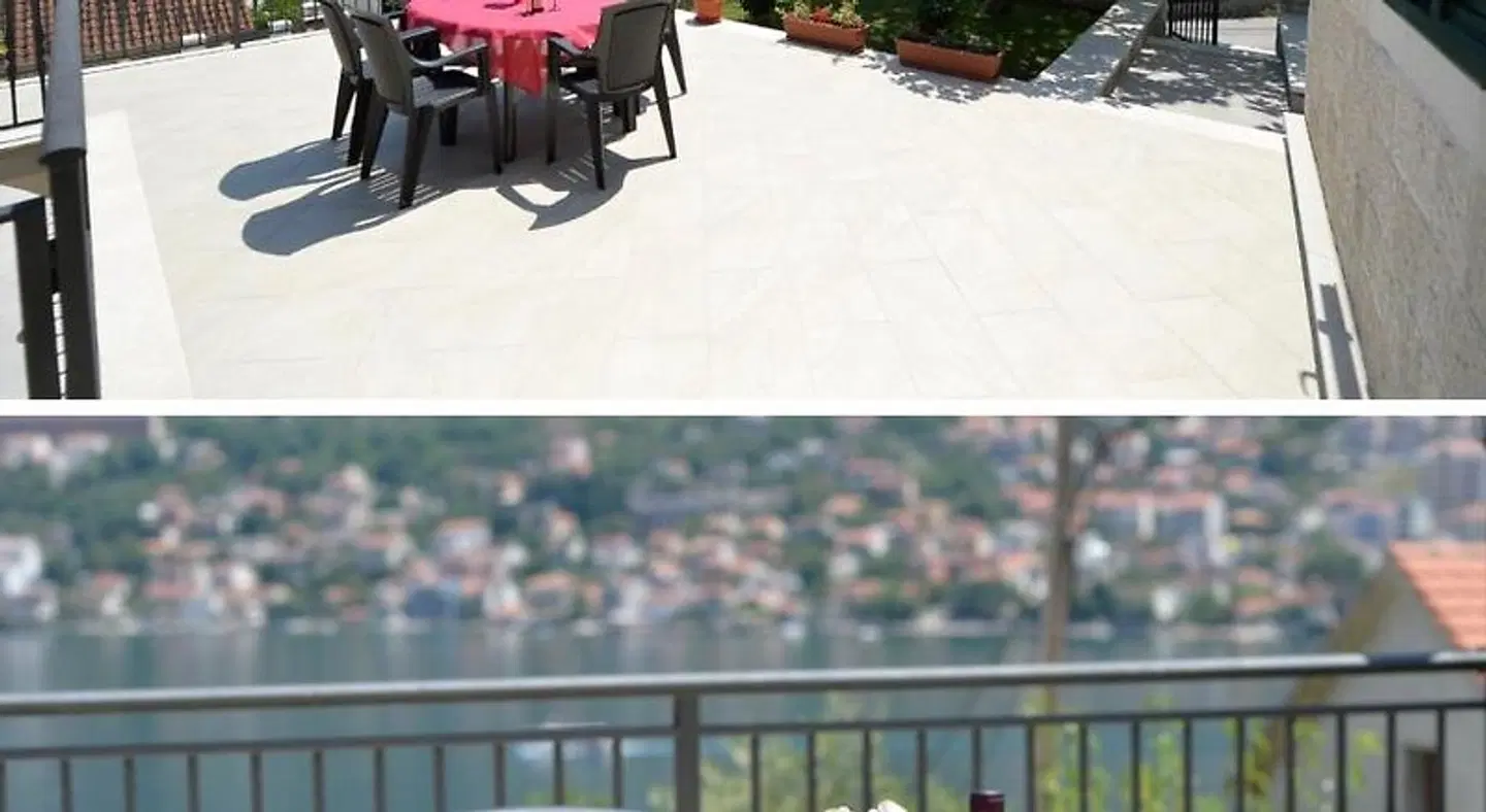 Apartments Darko Kitic Terrasse