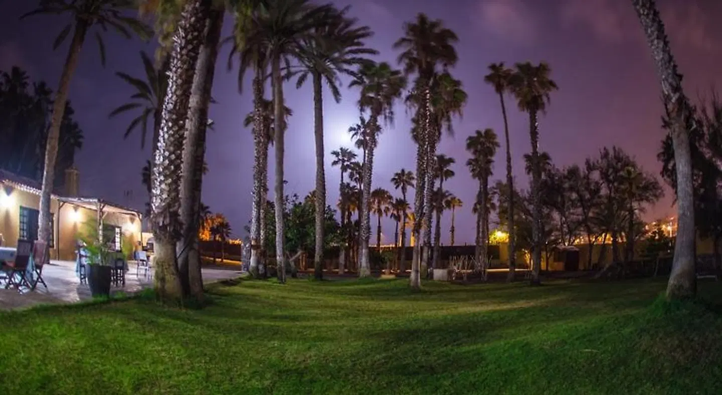 Finca Hoya del Pozo Garten