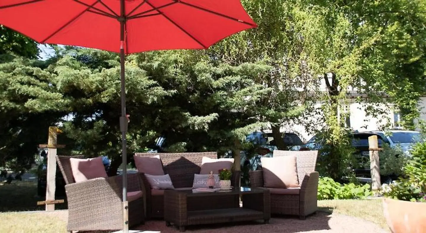 Pension Stegmann Terrasse