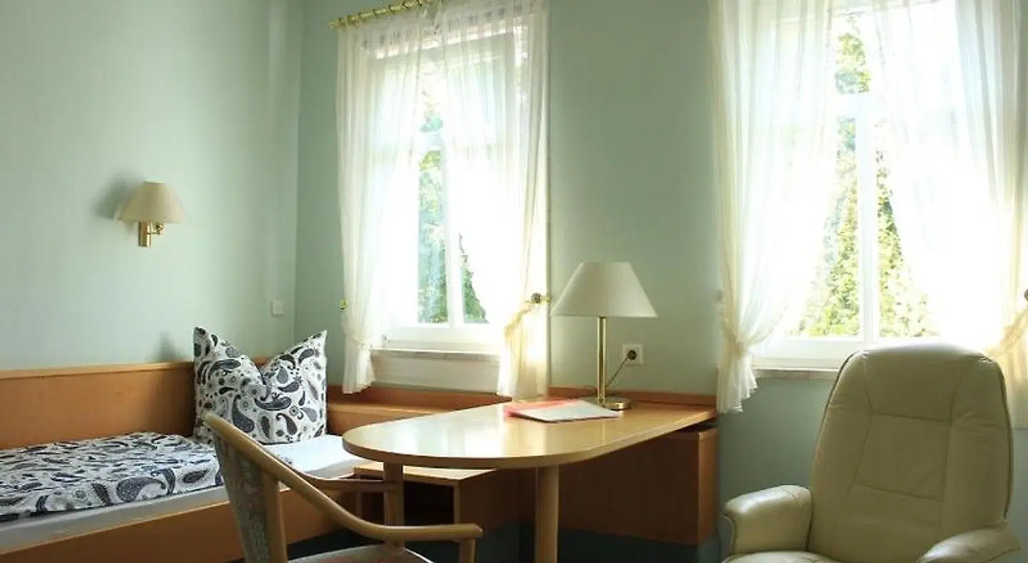 Pension Stegmann Badezimmer