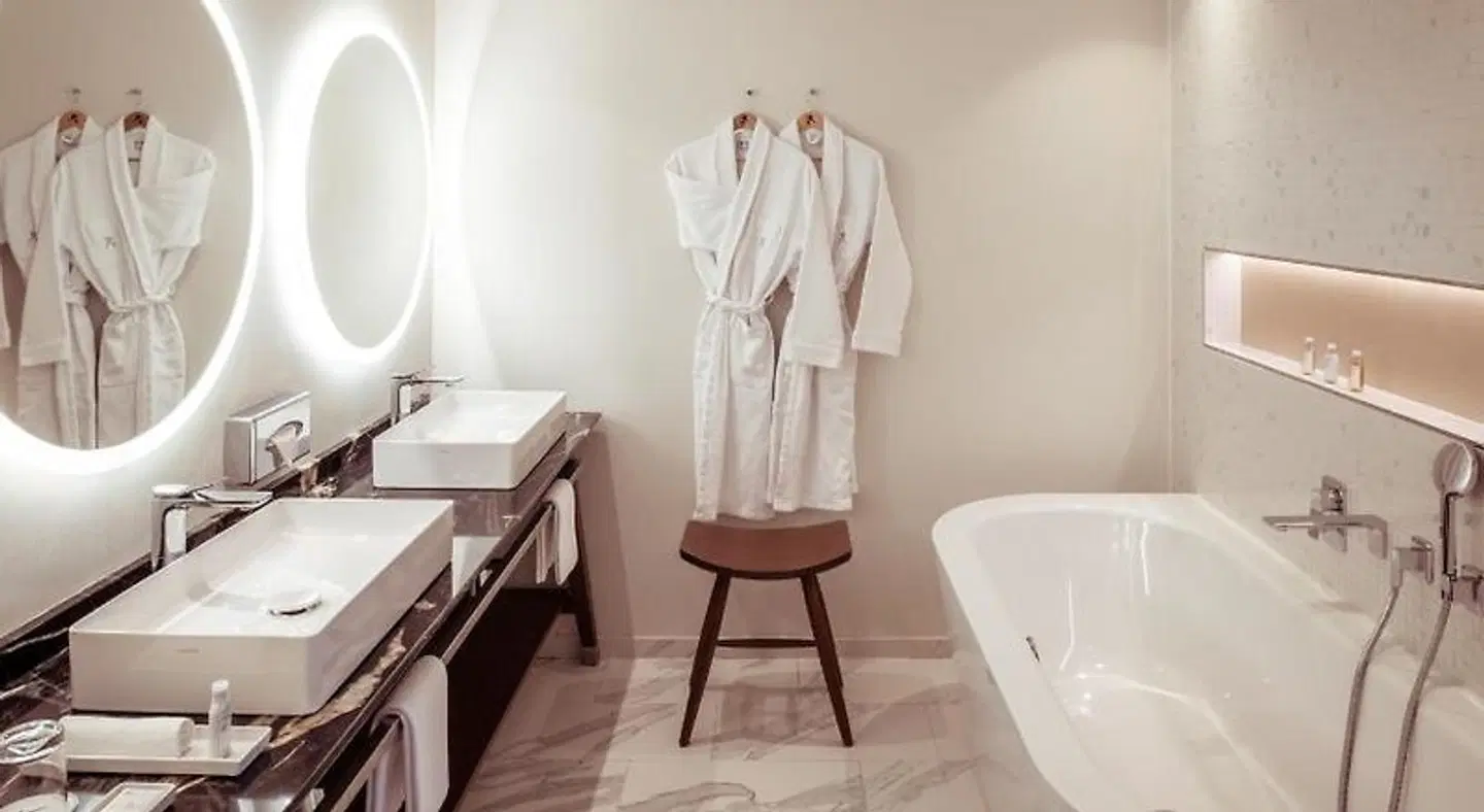 Falkensteiner Balance Resort Stegersbach Badezimmer