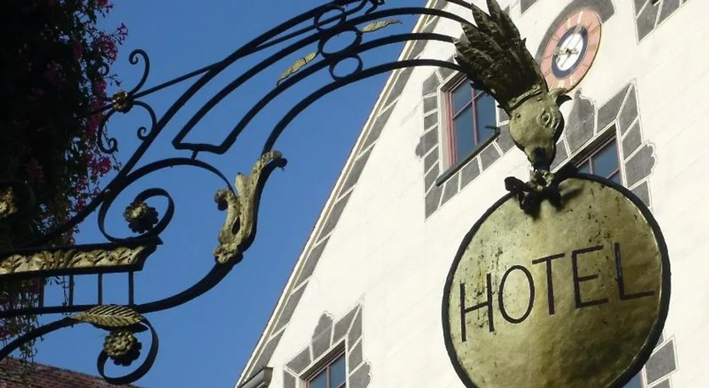 Hotel am Rathaus & Hotel Reblaus EXTERIOR