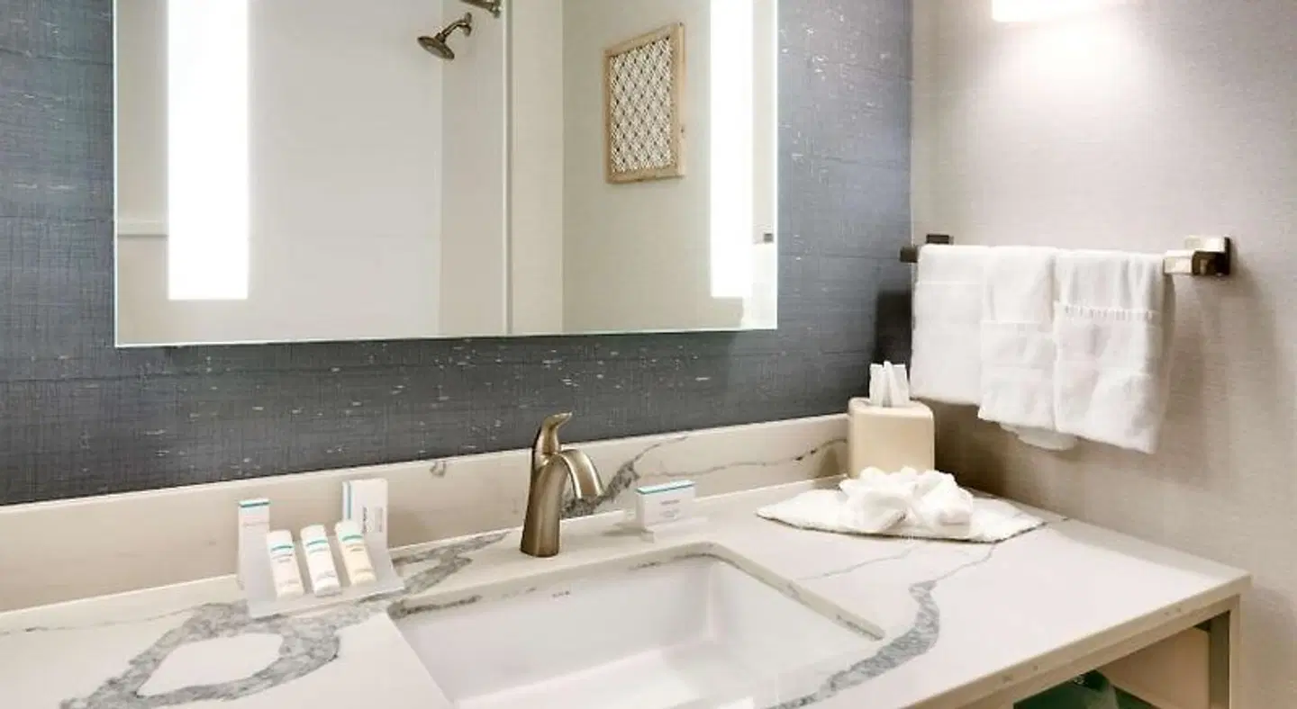 Hilton Garden Inn Idaho Falls Badezimmer