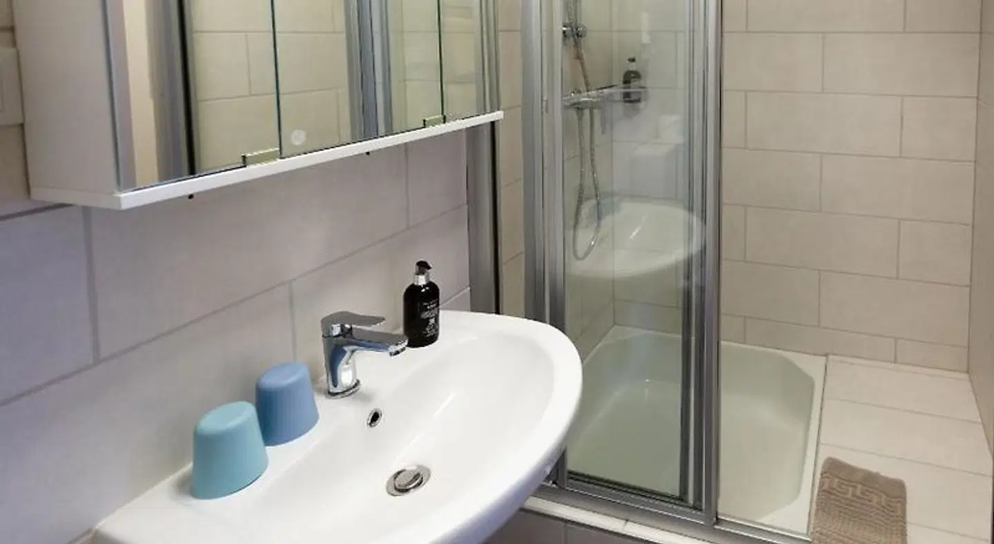 Kaiserhof Land-Pension Badezimmer