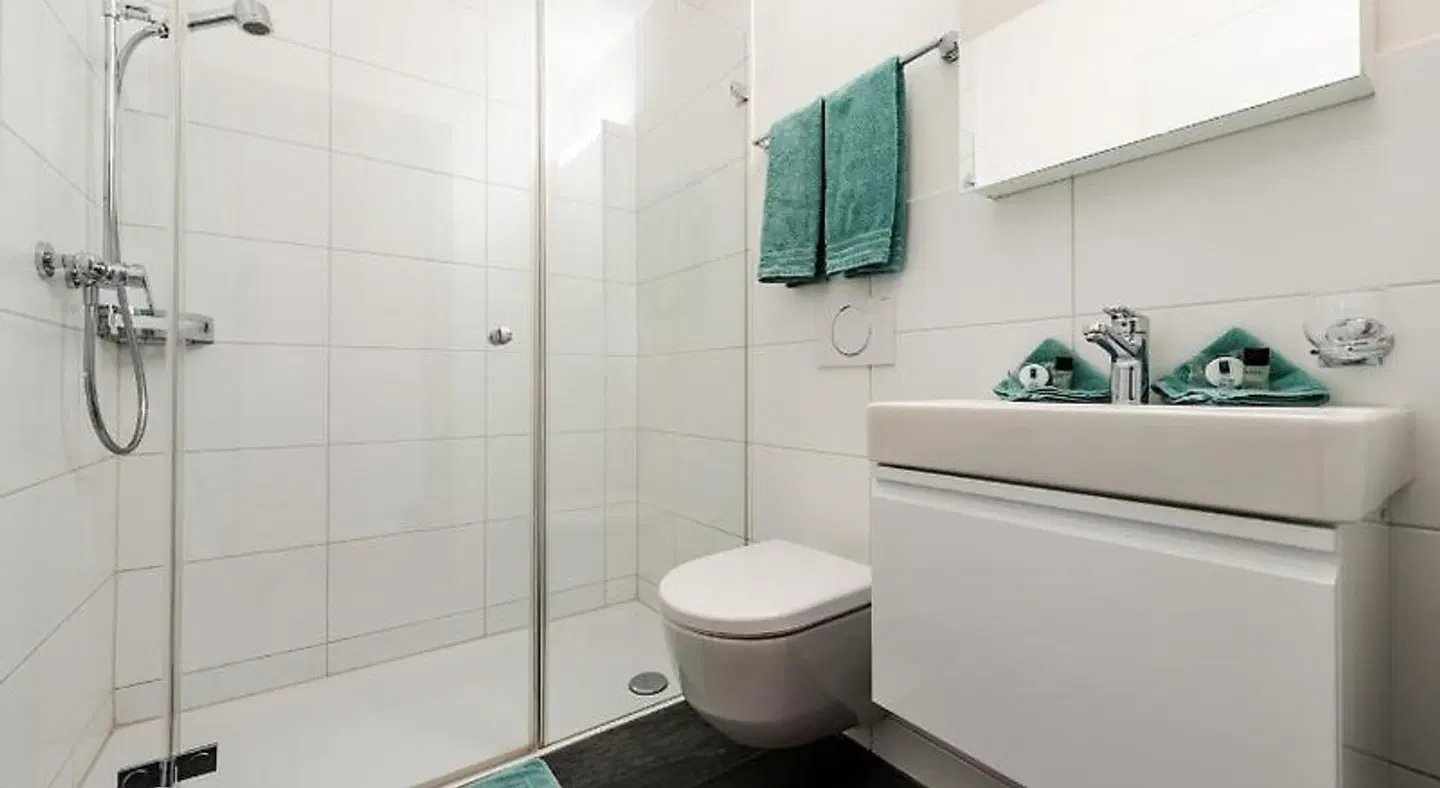 Hotel Rubus Badezimmer