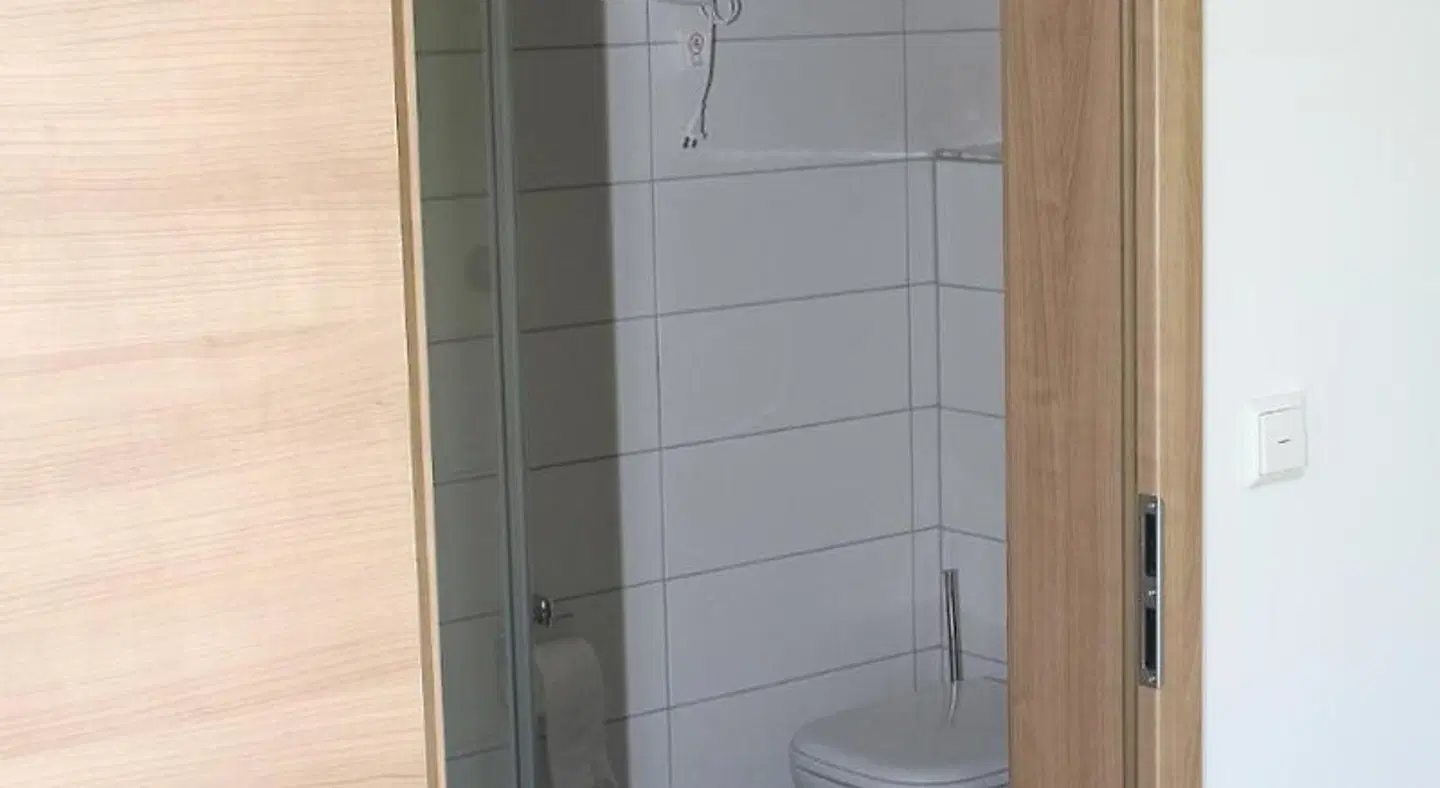 Pizzeria Gästezimmer Da Beni Badezimmer