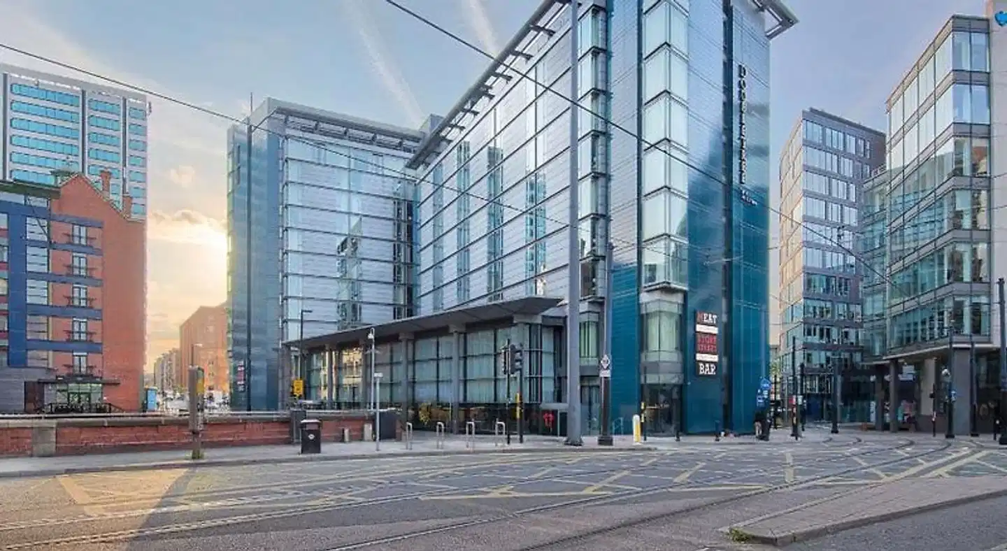 DoubleTree by Hilton Hotel Manchester - Piccadilly Aussenansicht