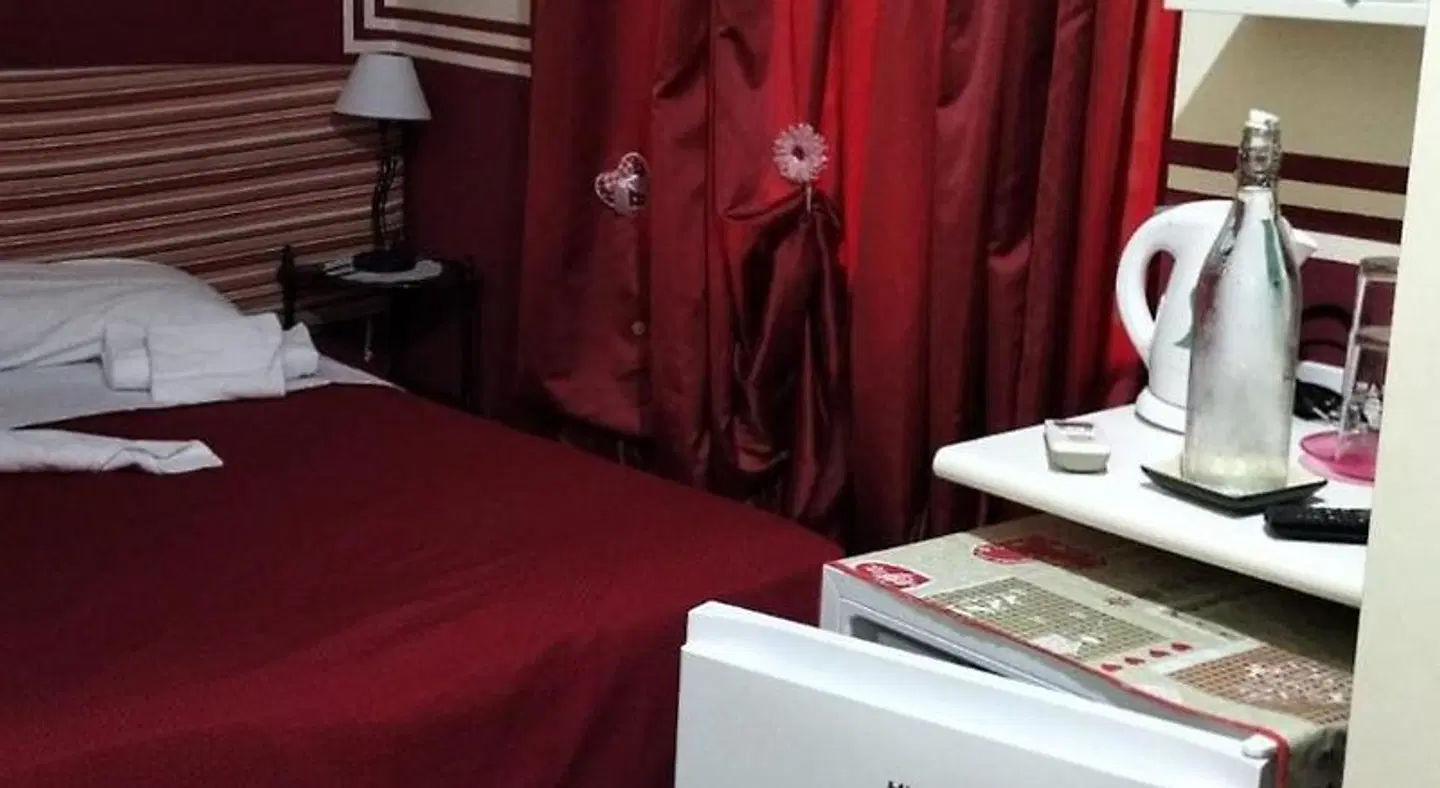Bed Breakfast And Cappuccino Badezimmer