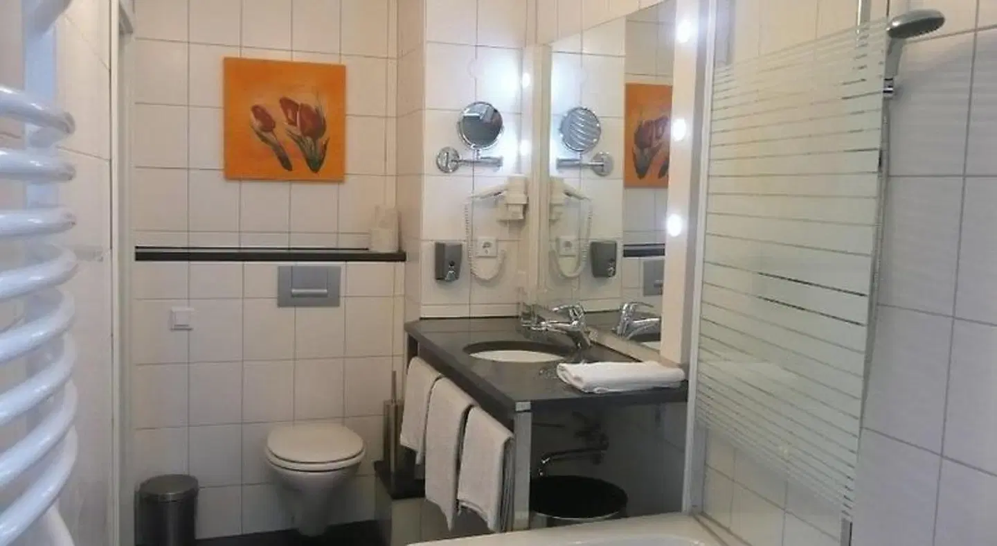City Badezimmer