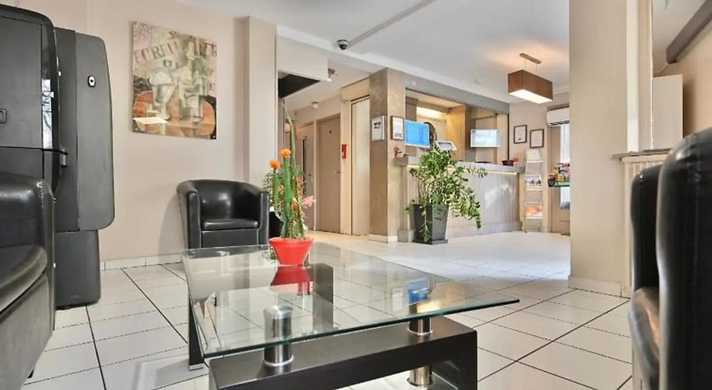 Hôtel La Rotonde LOUNGE_LOBBY