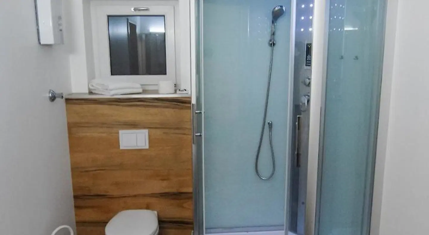 Petul am Ruhrbogen Badezimmer