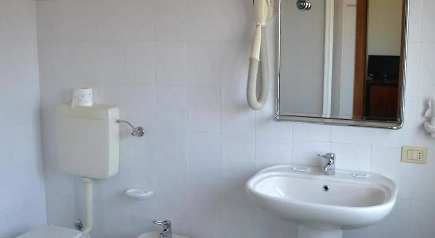 Albergo Elena Badezimmer